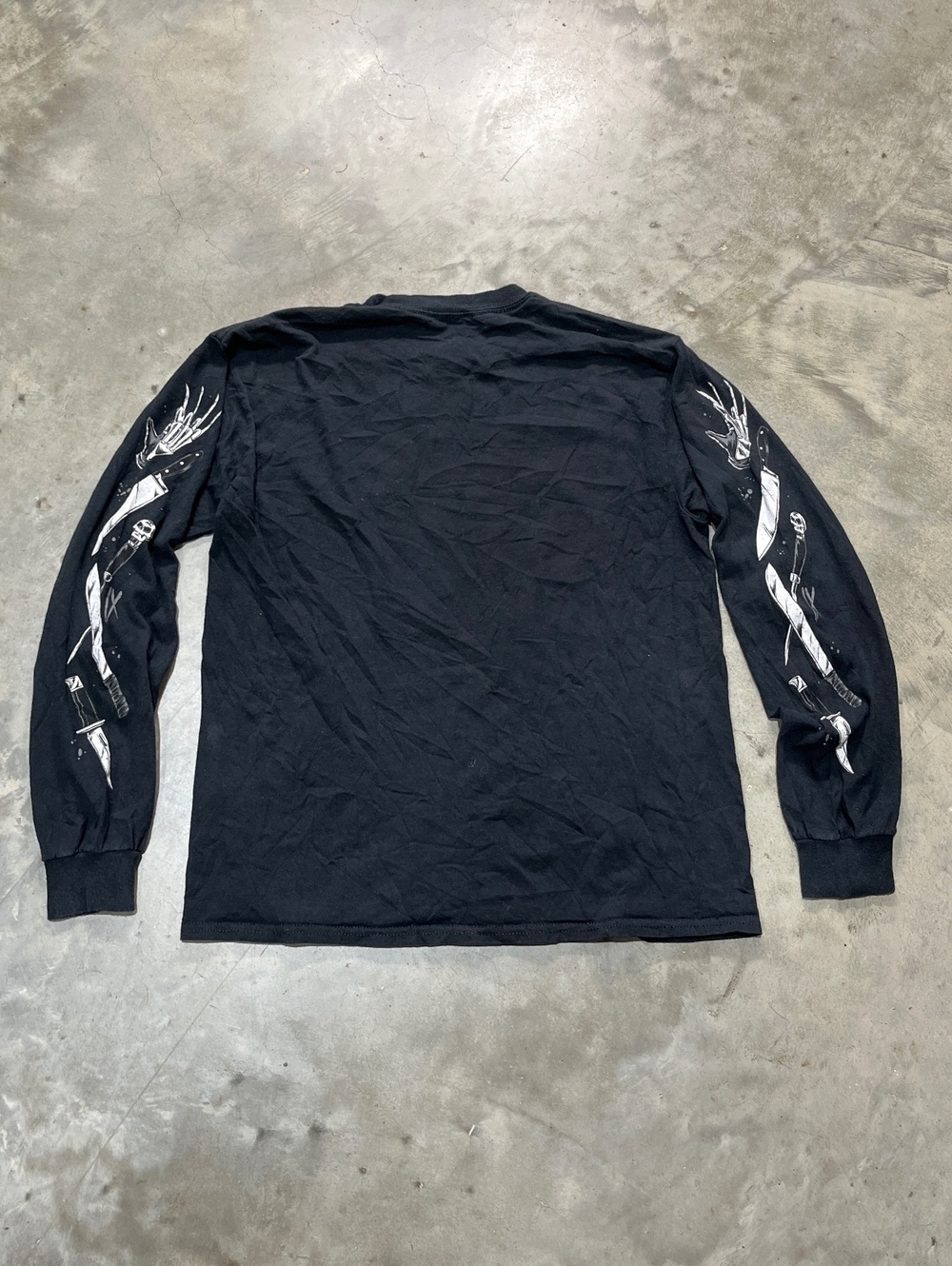 Ice Nine Kills Preowned Medium Long Sleeve T-shirt - Picture 5 of 7